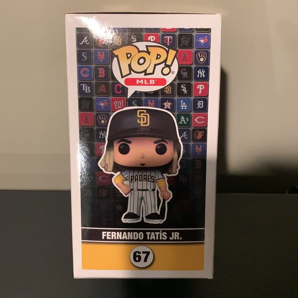FUNKO POP - Fernando Tatis Jr. - New Without Tags - Picture 3 of 6